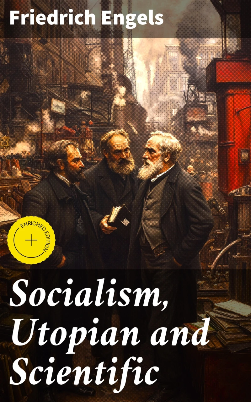 Portada: Socialism, Utopian and Scientific