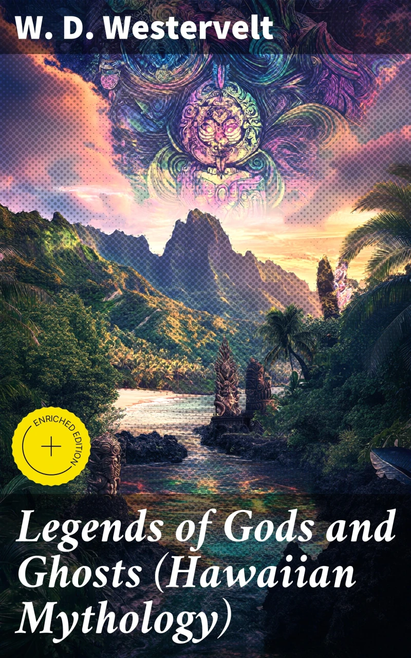 Portada: Legends of Gods and Ghosts (Hawaiian Mythology)