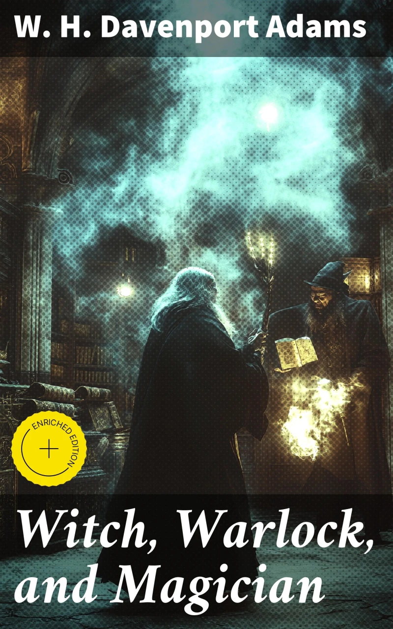 Portada: Witch, Warlock, and Magician