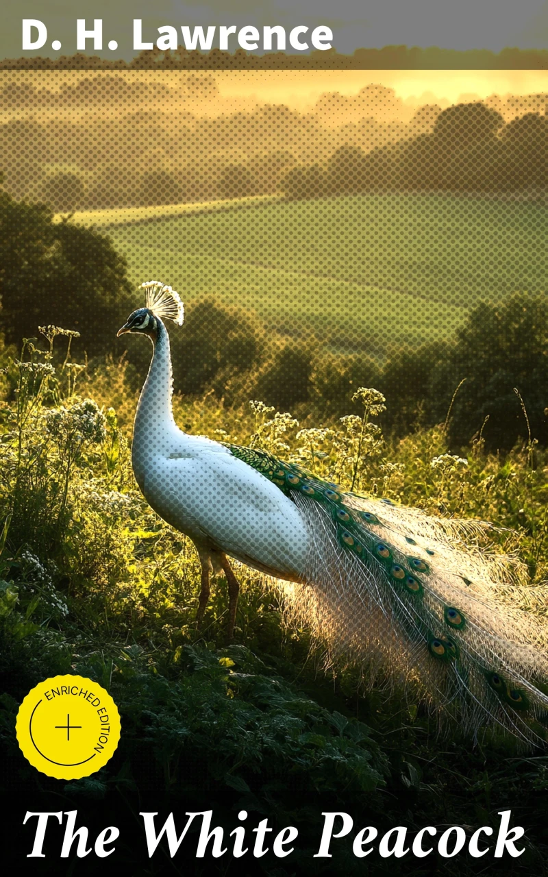 Portada: The White Peacock