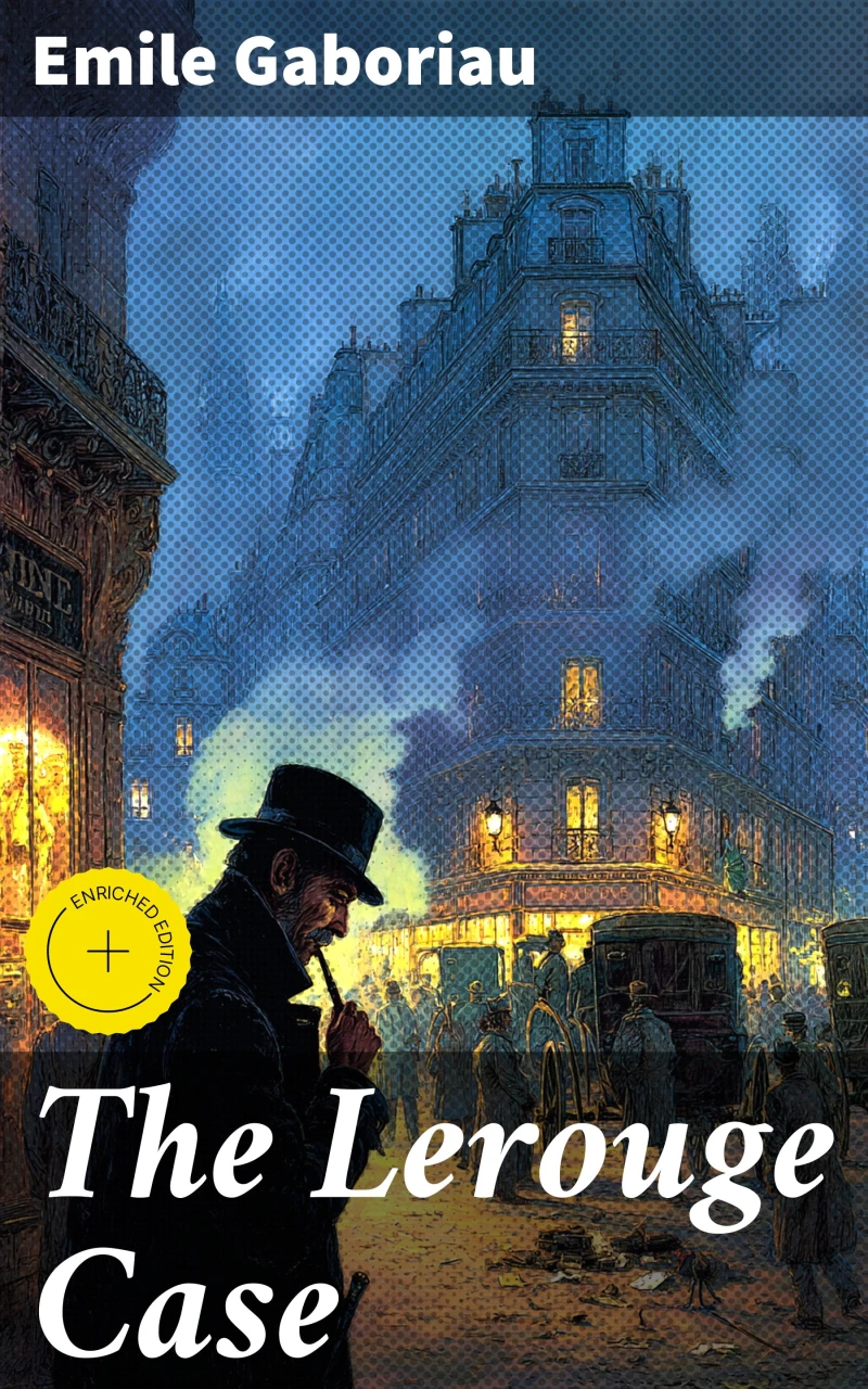 Portada: The Lerouge Case