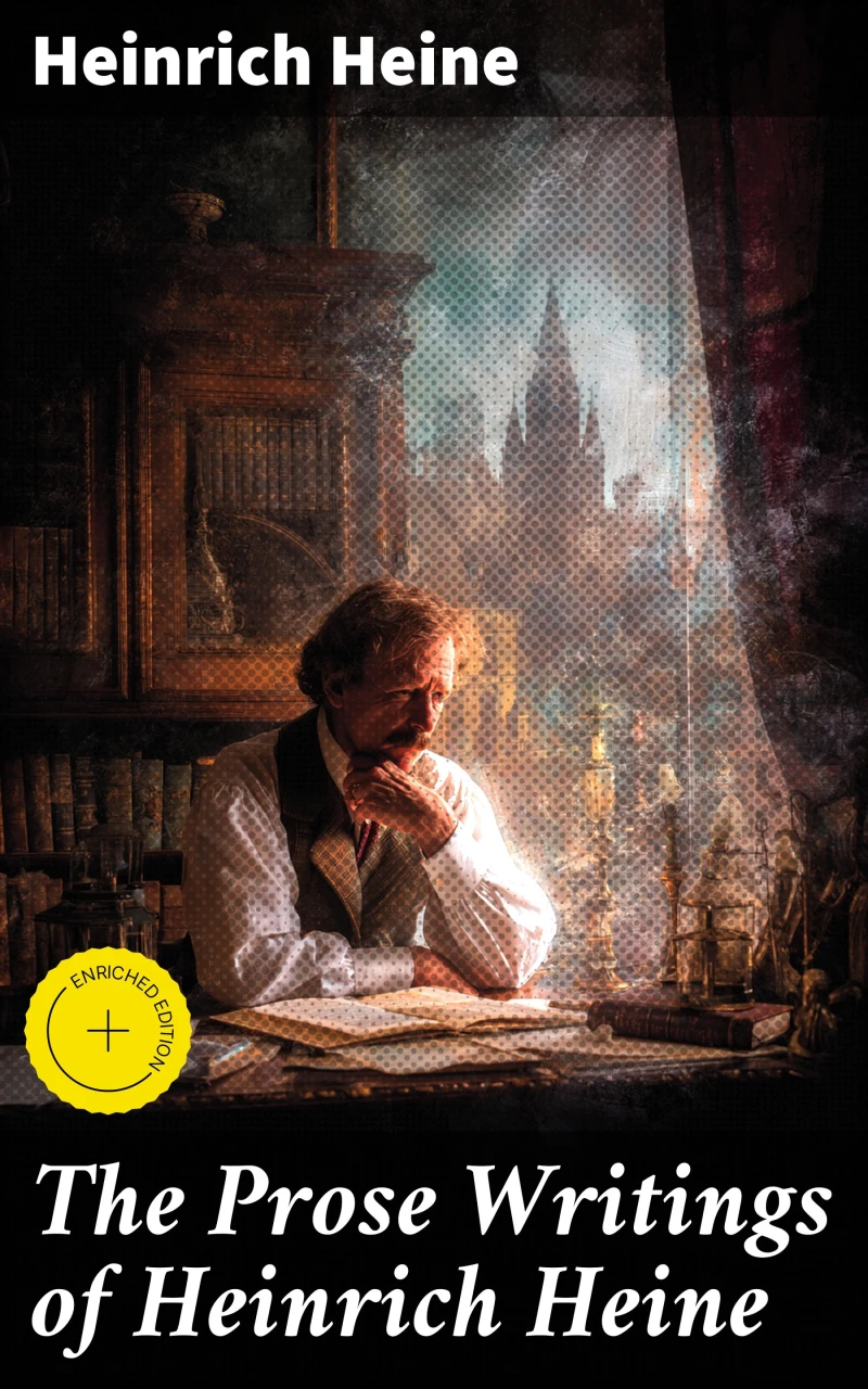 Portada: The Prose Writings of Heinrich Heine