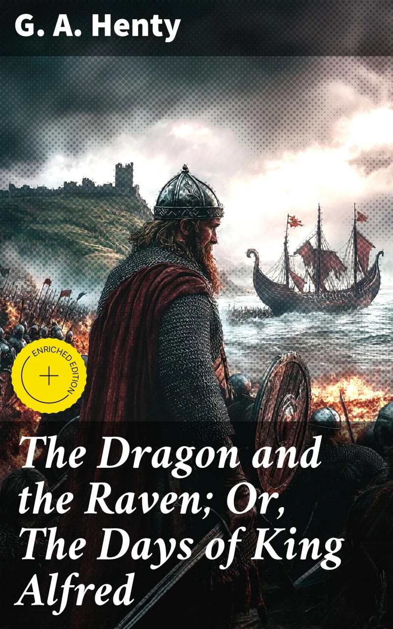 Portada: The Dragon and the Raven; Or, The Days of King Alfred