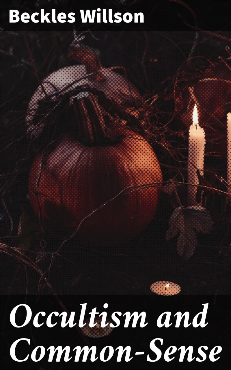 Portada: Occultism and Common-Sense