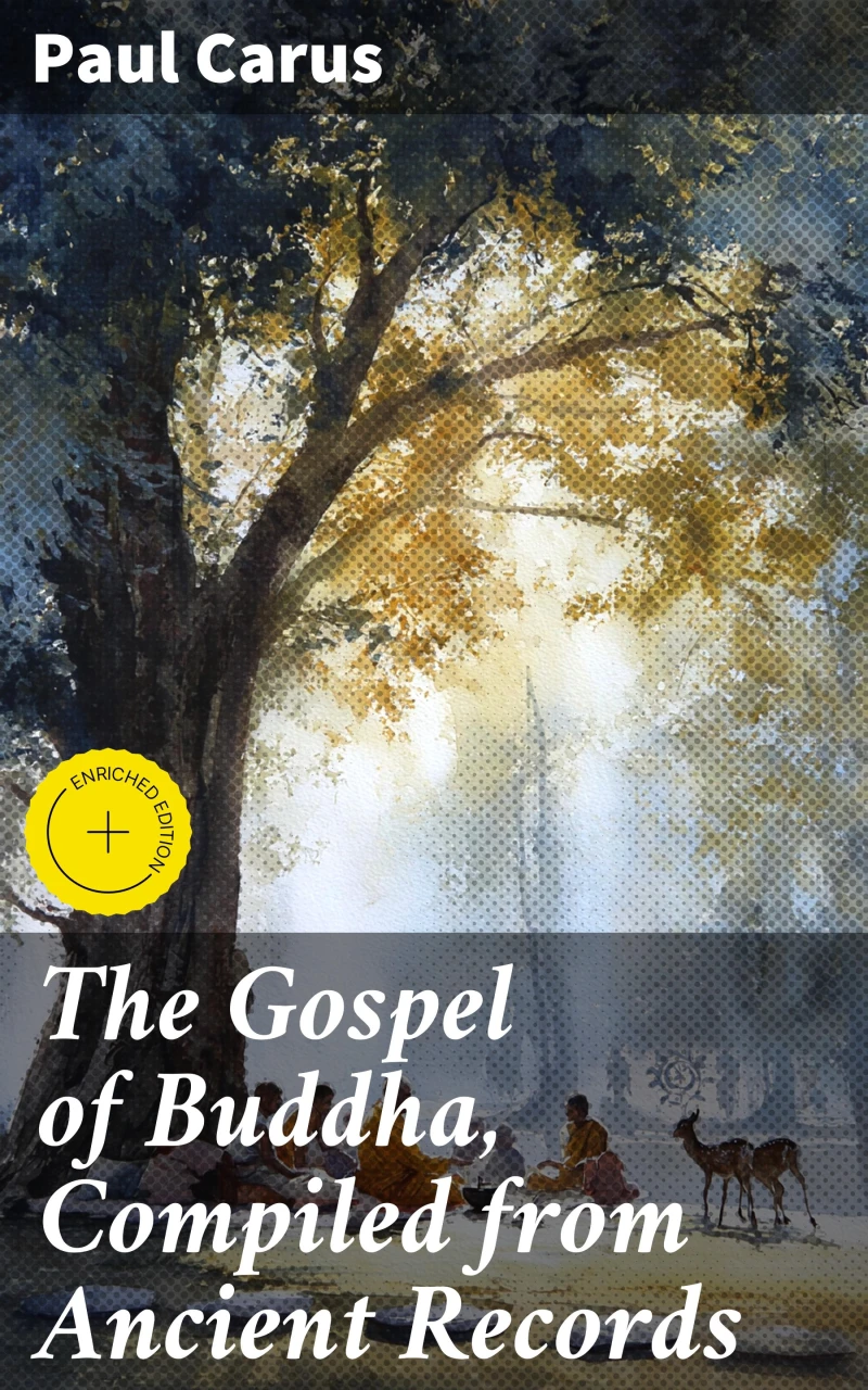 Portada: The Gospel of Buddha, Compiled from Ancient Records
