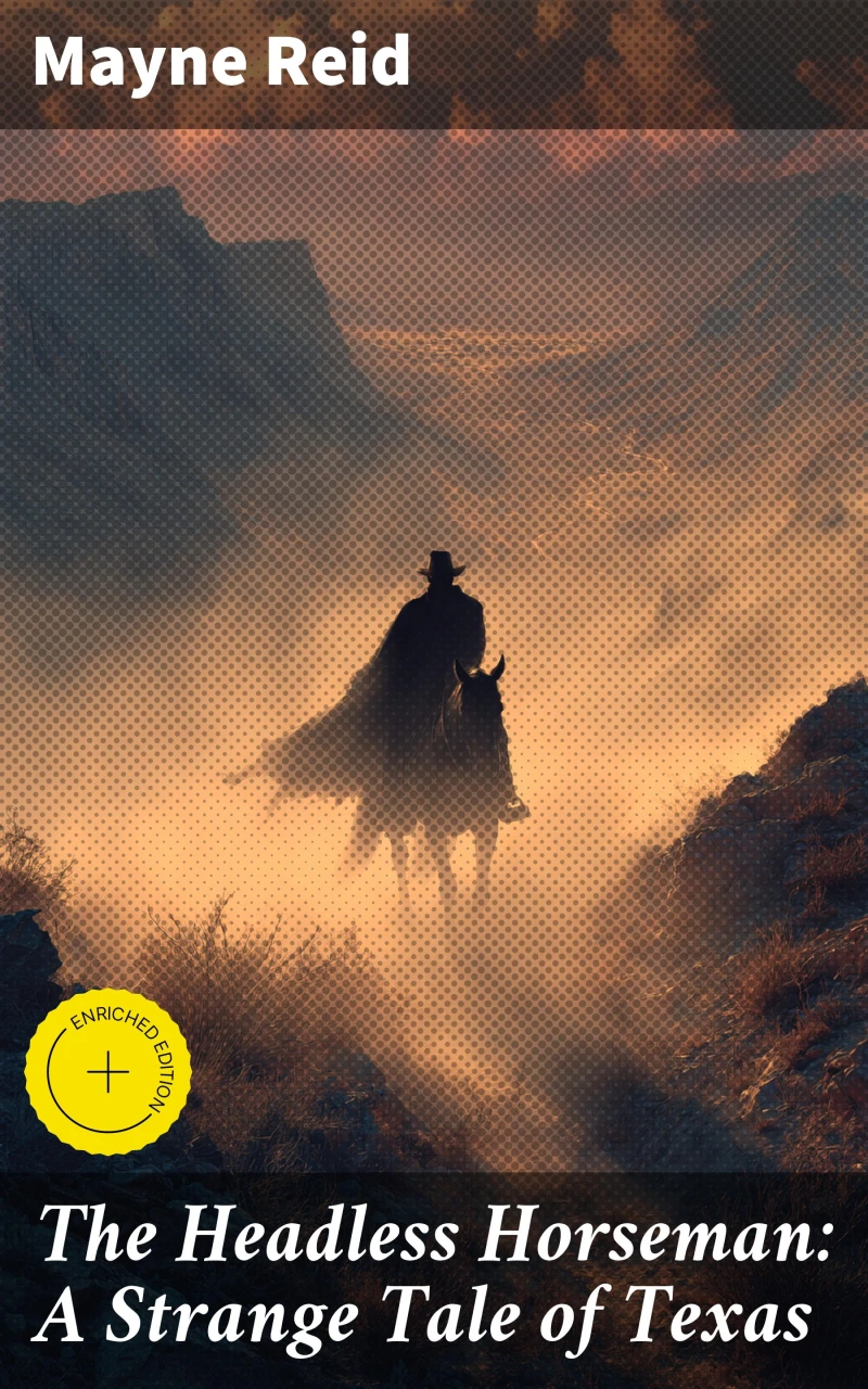 Portada: The Headless Horseman: A Strange Tale of Texas