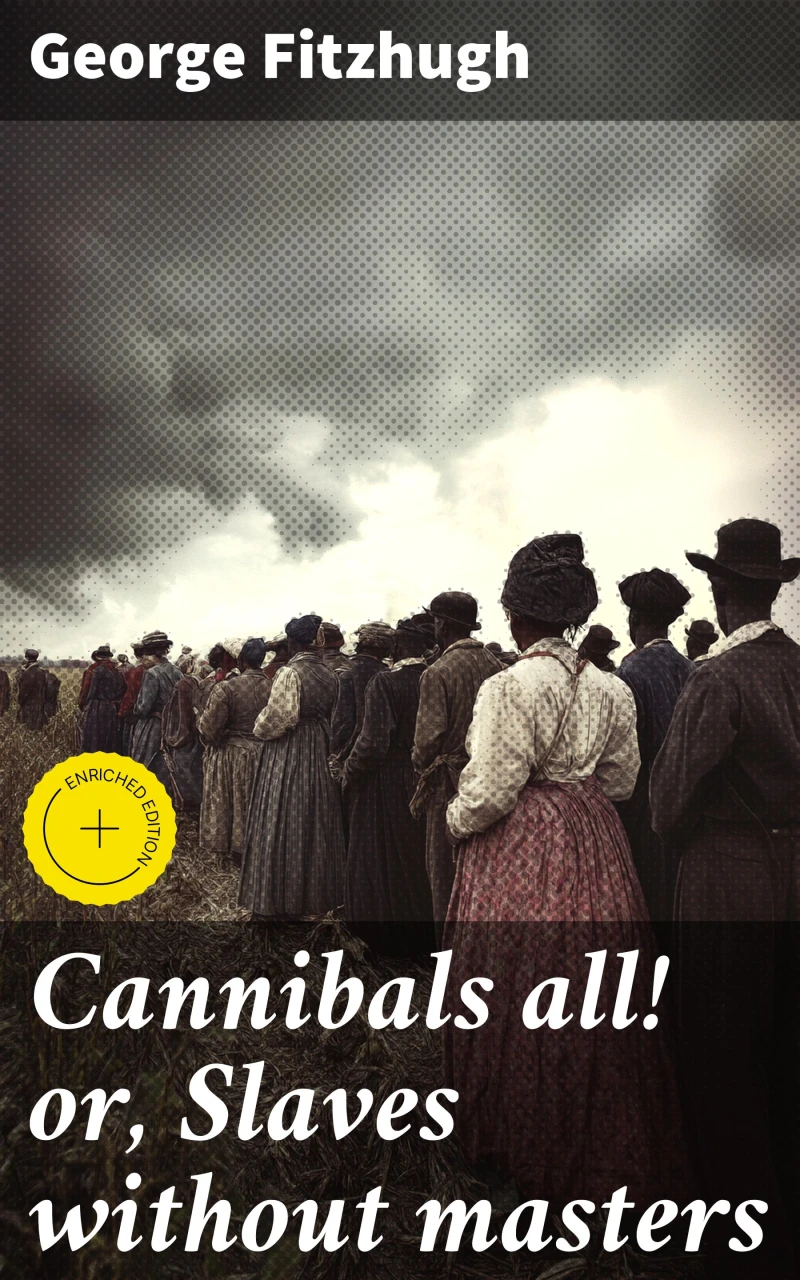 Portada: Cannibals all! or, Slaves without masters