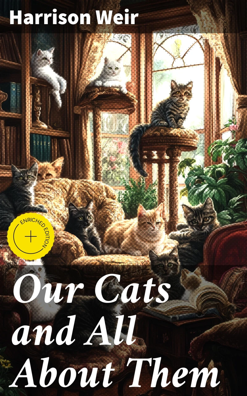 Portada: Our Cats and All About Them