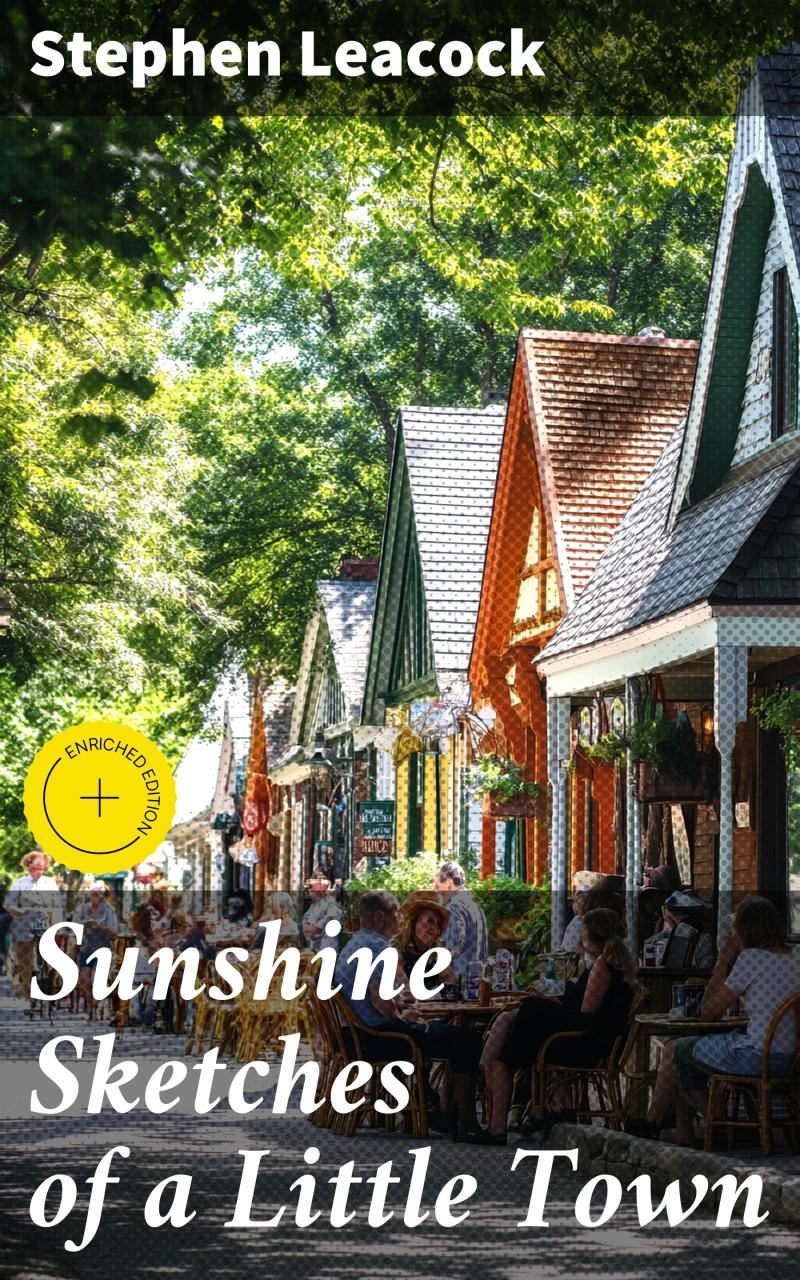Portada: Sunshine Sketches of a Little Town