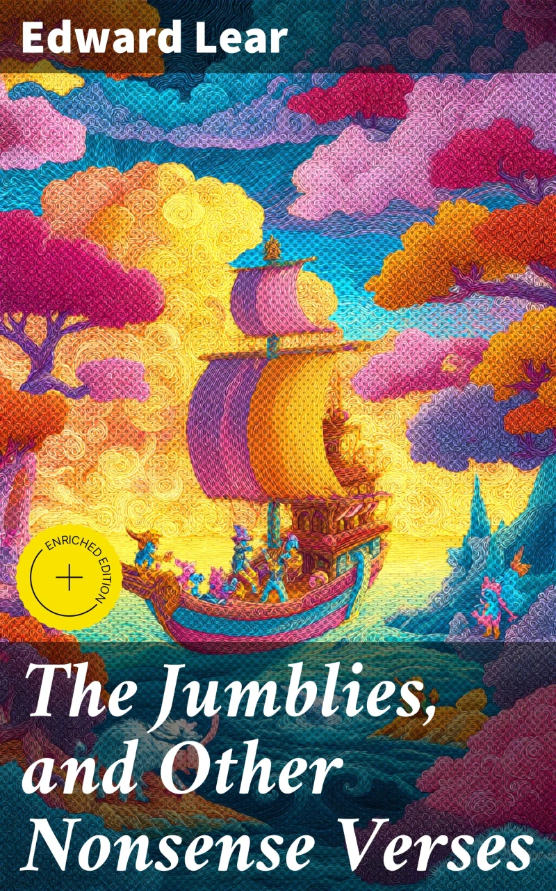 Portada: The Jumblies, and Other Nonsense Verses