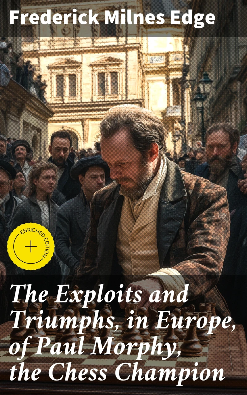 Portada: The Exploits and Triumphs, in Europe, of Paul Morphy, the Chess Champion