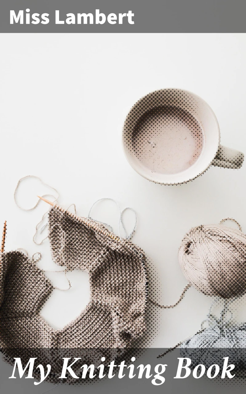Portada: My Knitting Book
