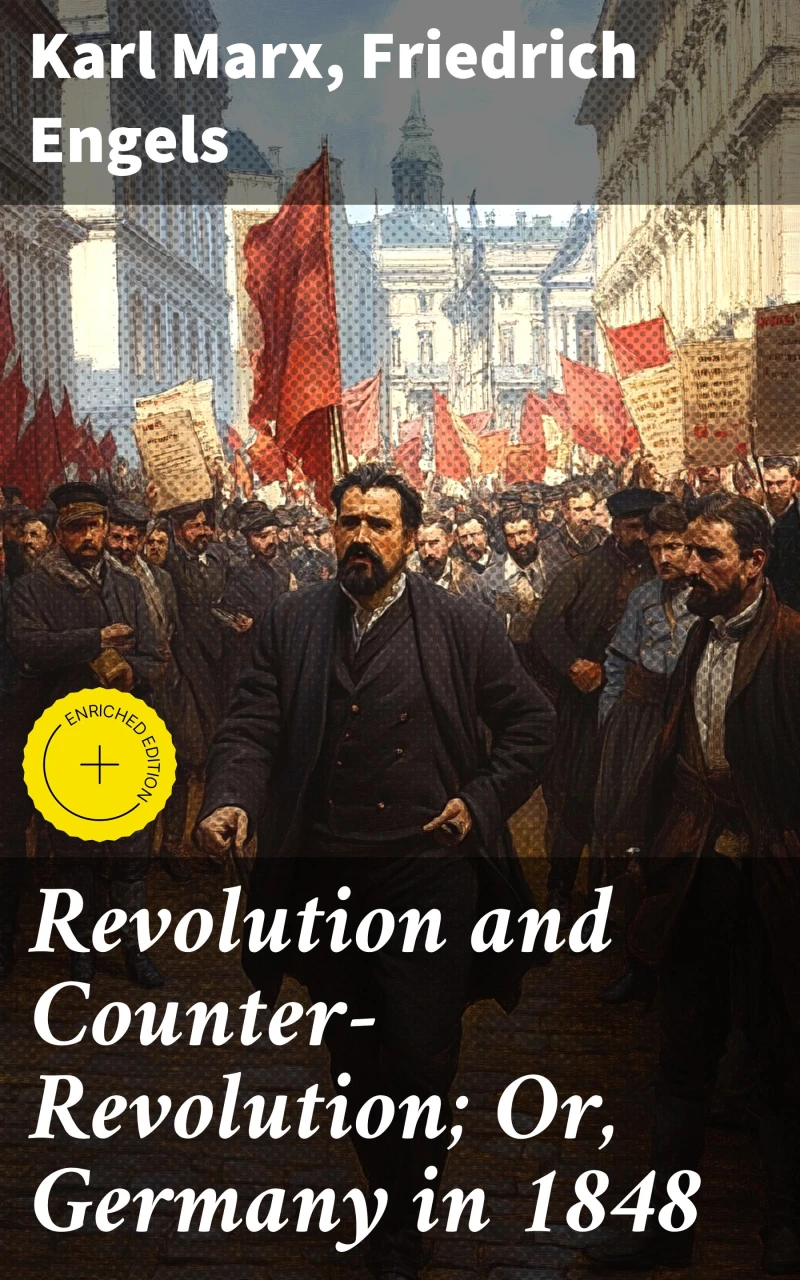 Portada: Revolution and Counter-Revolution; Or, Germany in 1848