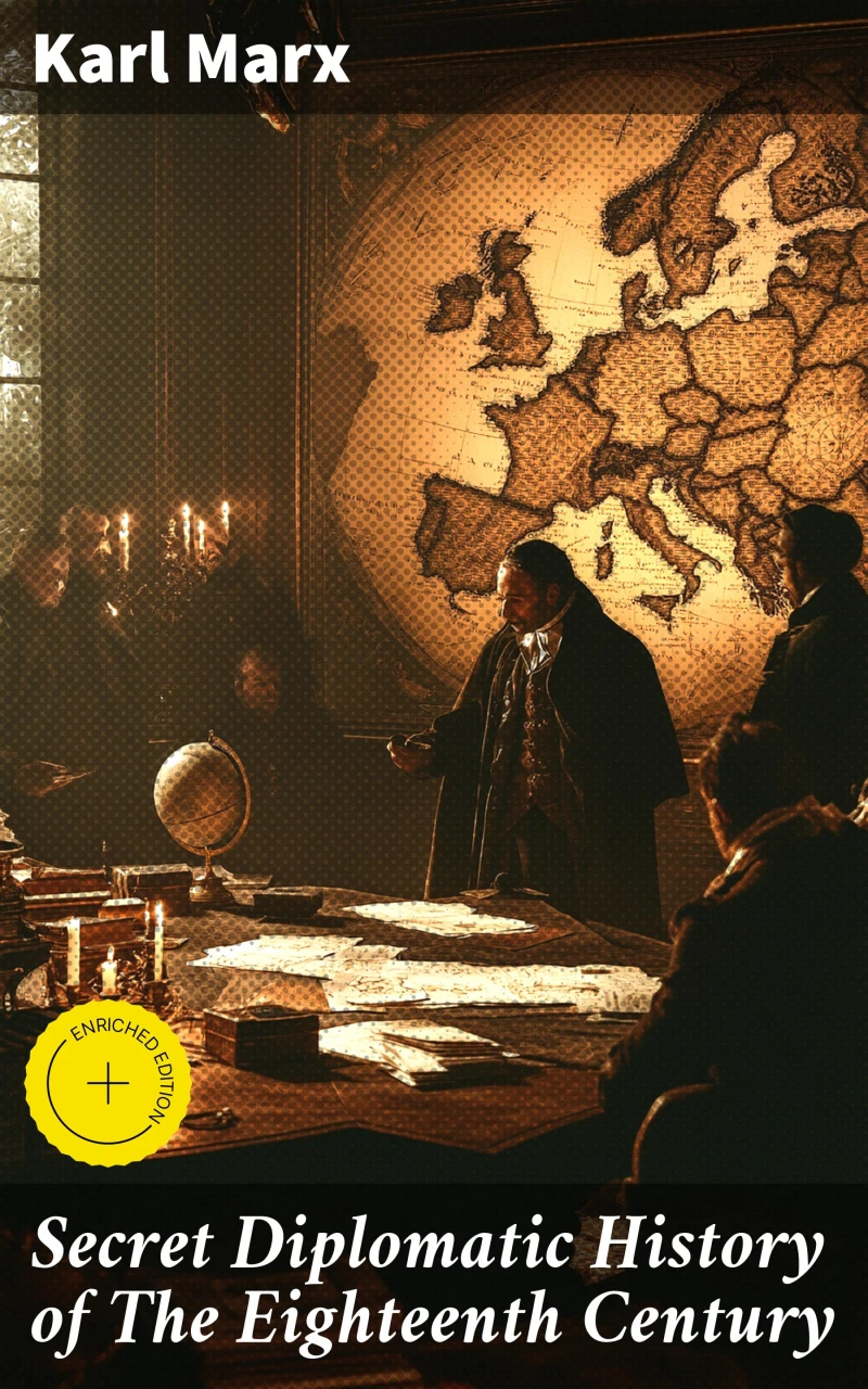 Portada: Secret Diplomatic History of The Eighteenth Century