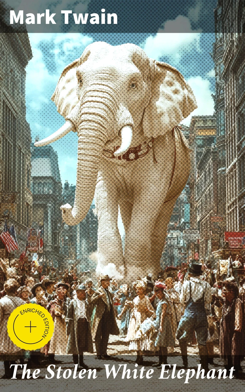 Portada: The Stolen White Elephant
