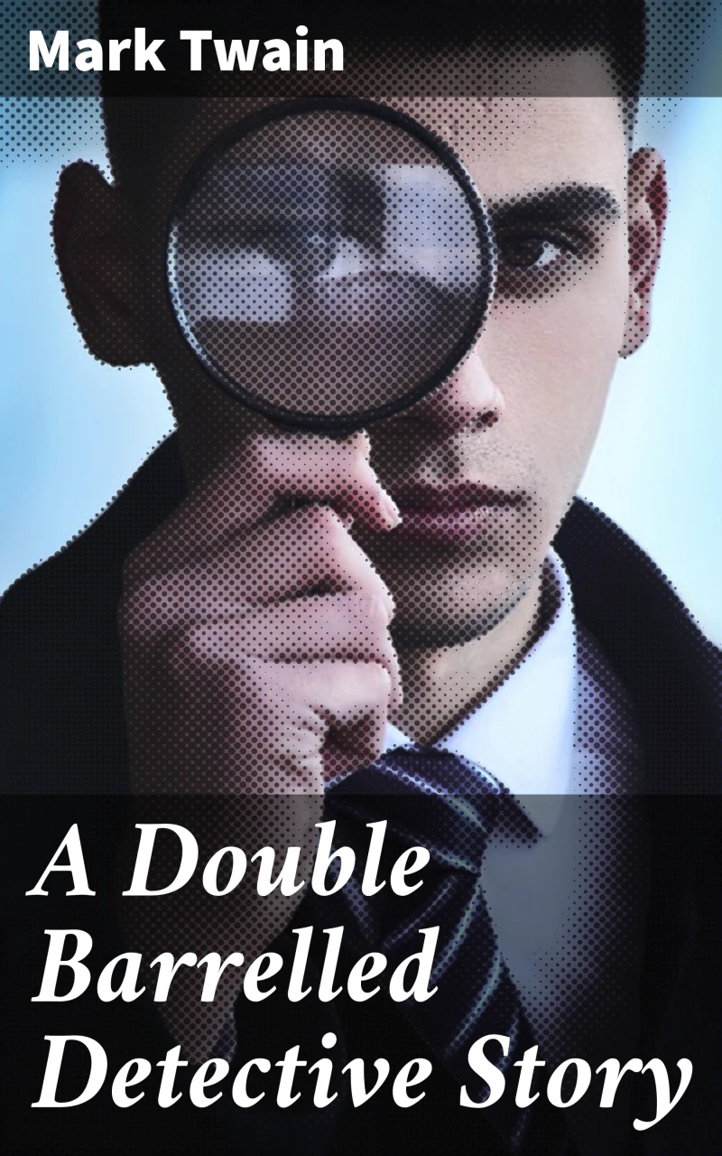 Portada: A Double Barrelled Detective Story
