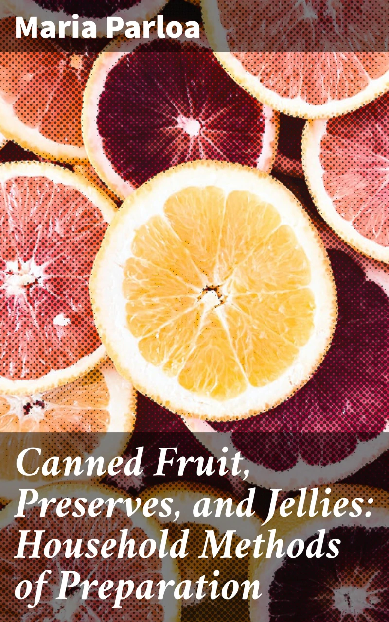 Portada: Canned Fruit, Preserves, and Jellies: Household Methods of Preparation