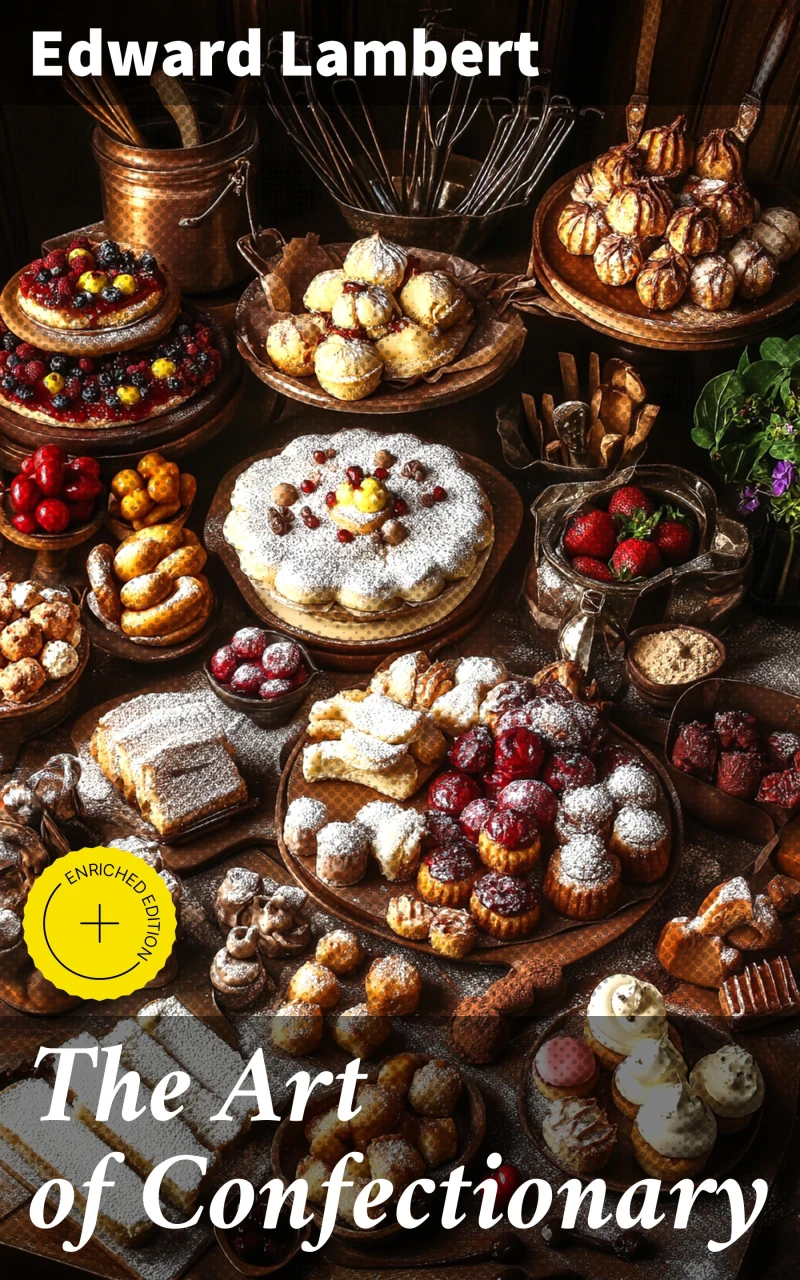 Portada: The Art of Confectionary