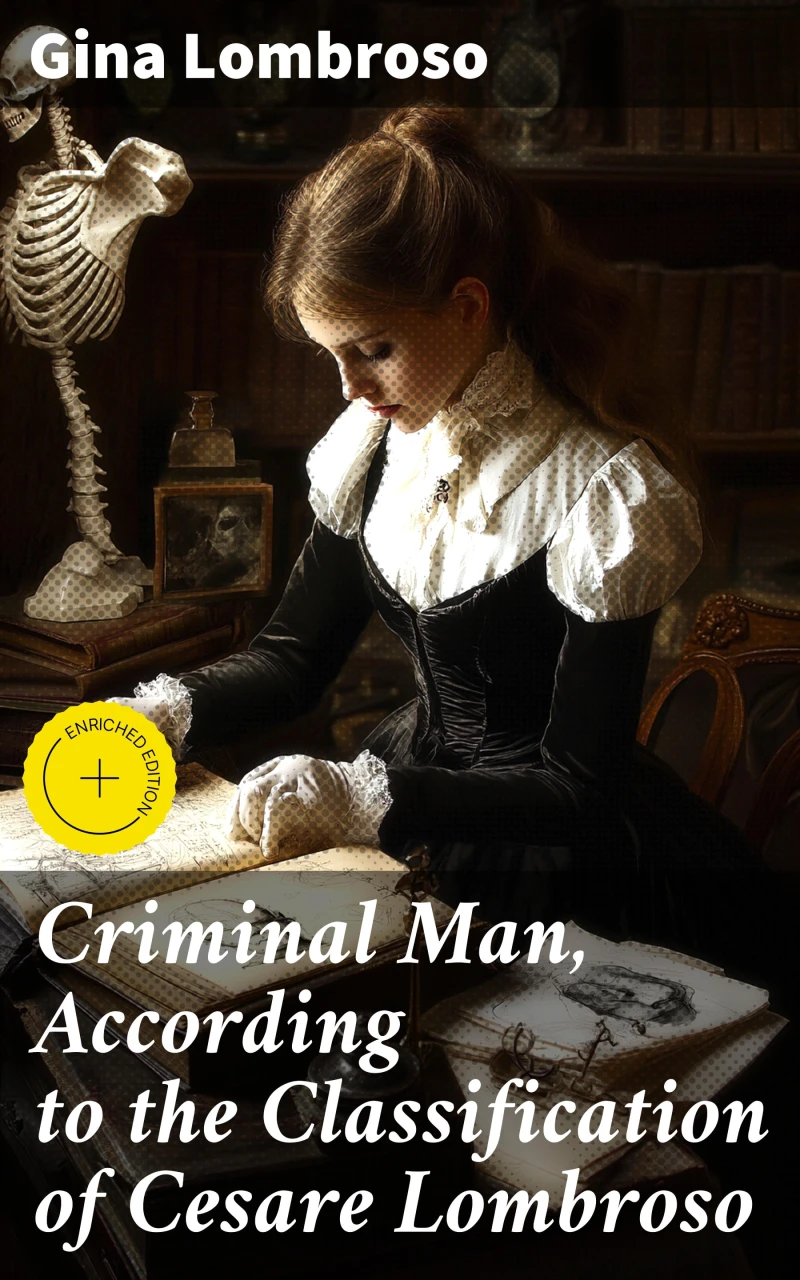 Portada: Criminal Man, According to the Classification of Cesare Lombroso