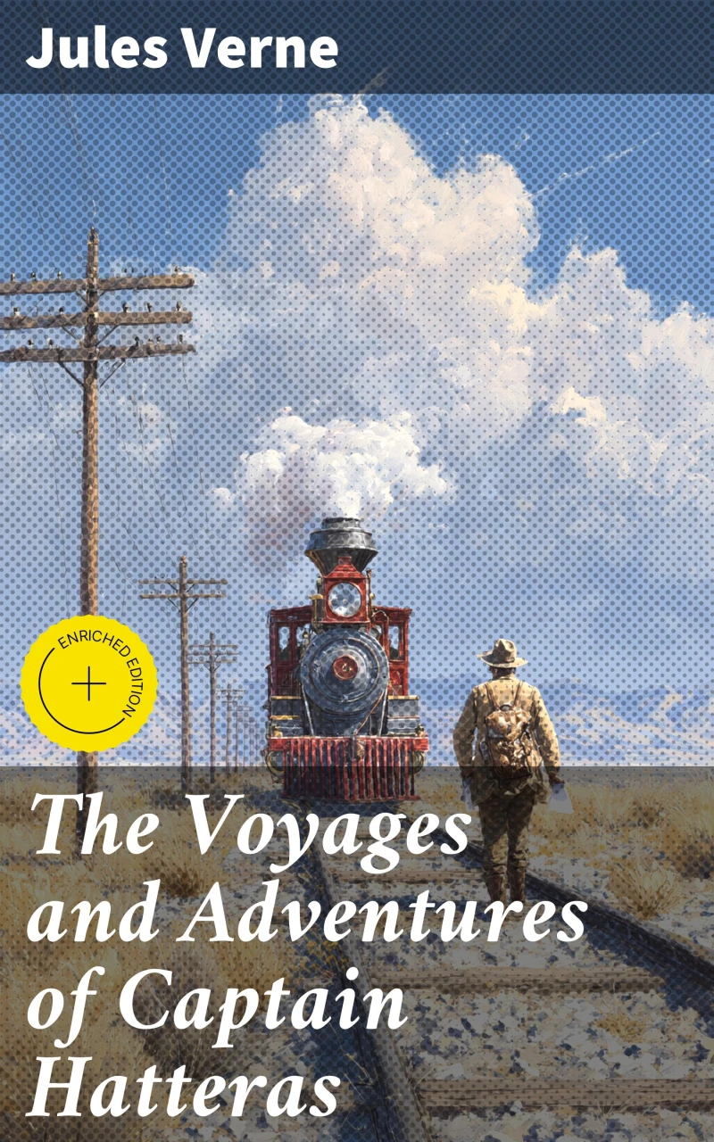 Portada: The Voyages and Adventures of Captain Hatteras