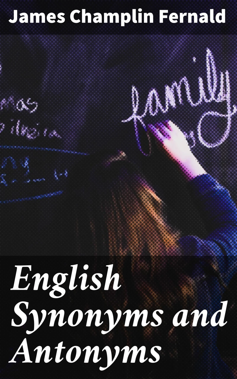 Portada: English Synonyms and Antonyms