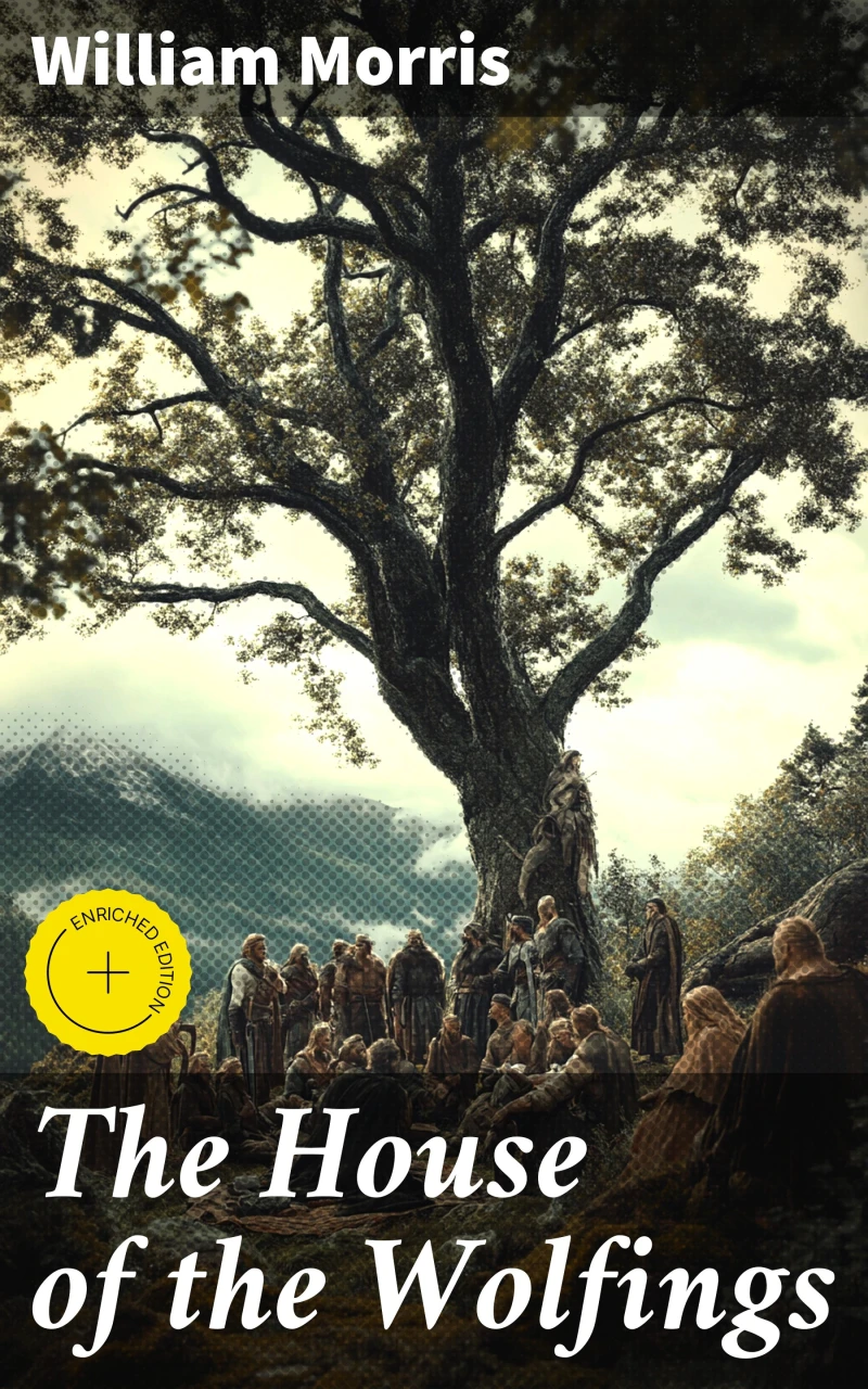 Portada: The House of the Wolfings