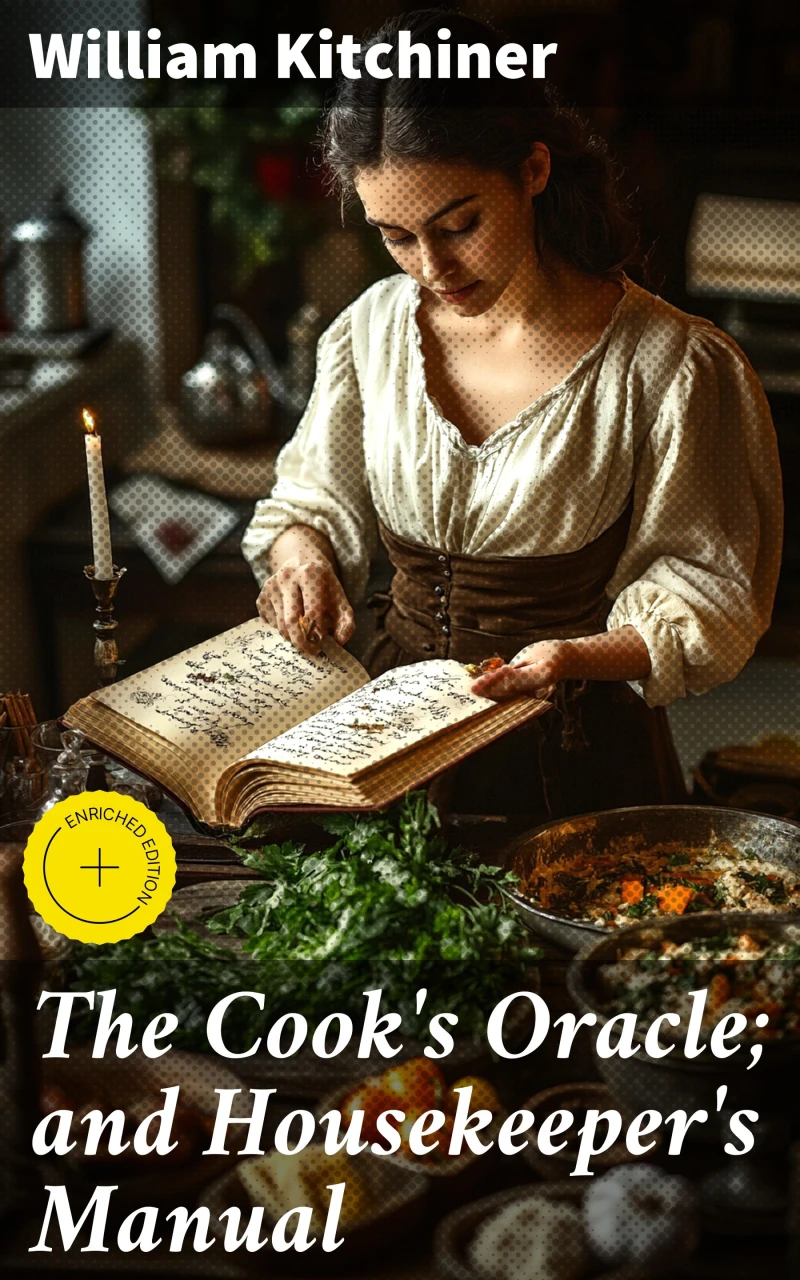 Portada: The Cook's Oracle; and Housekeeper's Manual