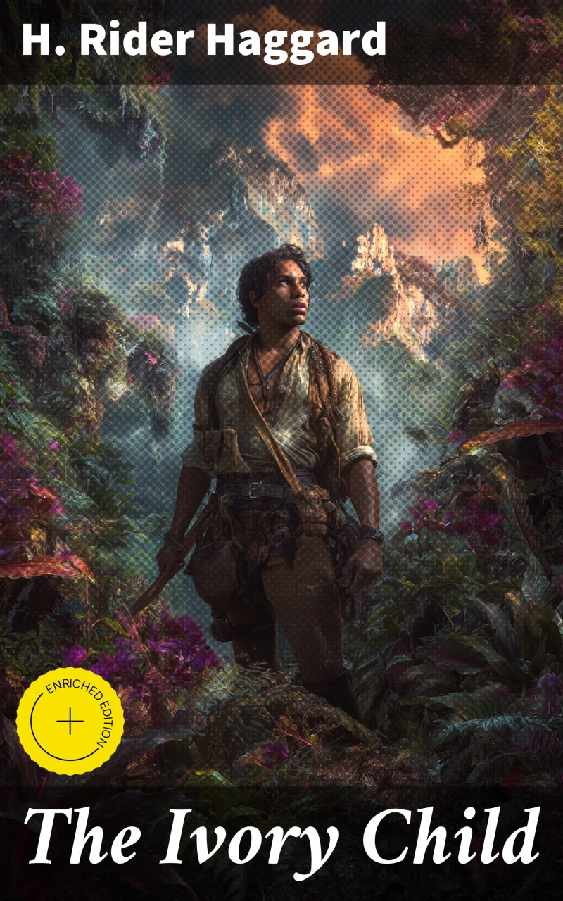 Portada: The Ivory Child