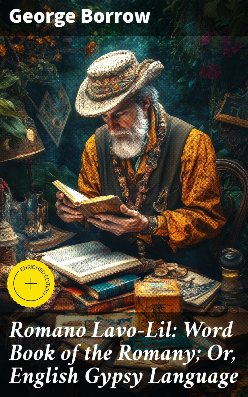 Portada: Romano Lavo-Lil: Word Book of the Romany; Or, English Gypsy Language