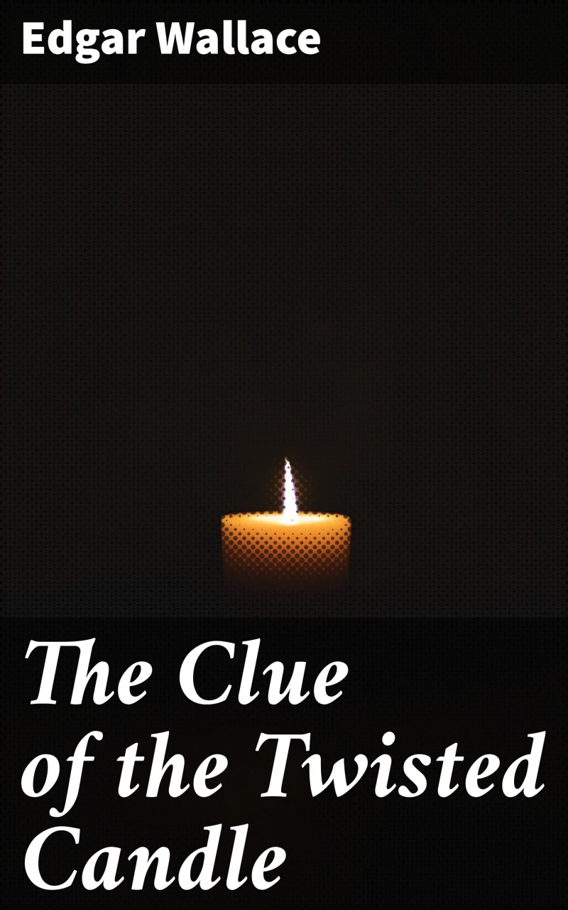 Portada: The Clue of the Twisted Candle