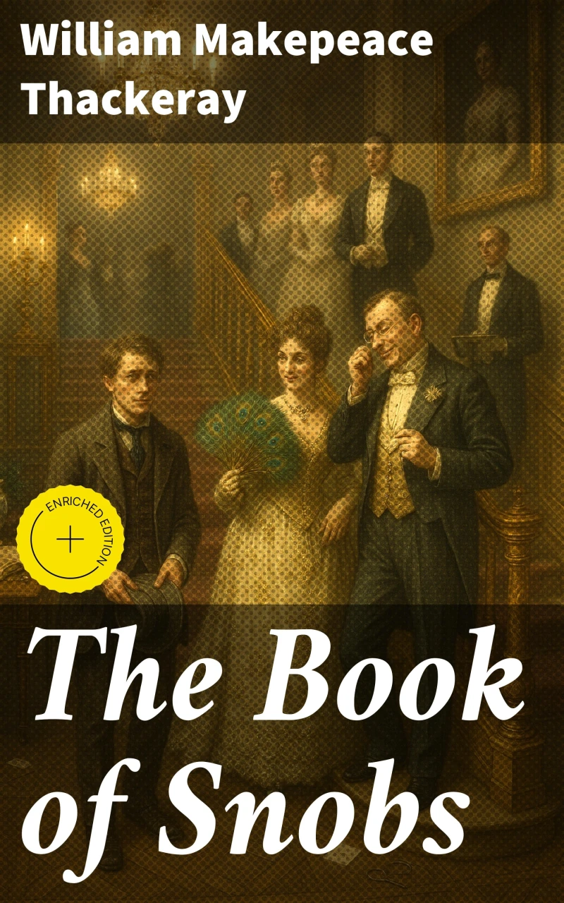 Portada: The Book of Snobs