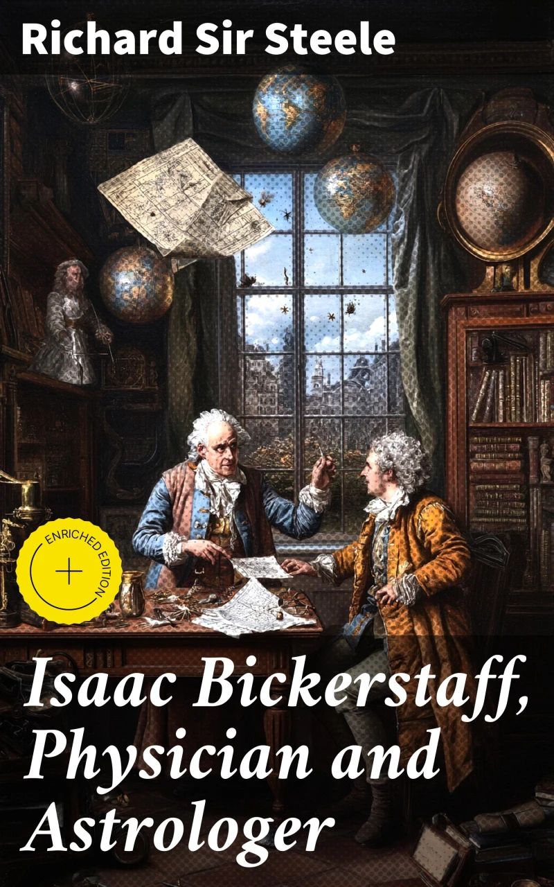 Portada: Isaac Bickerstaff, Physician and Astrologer