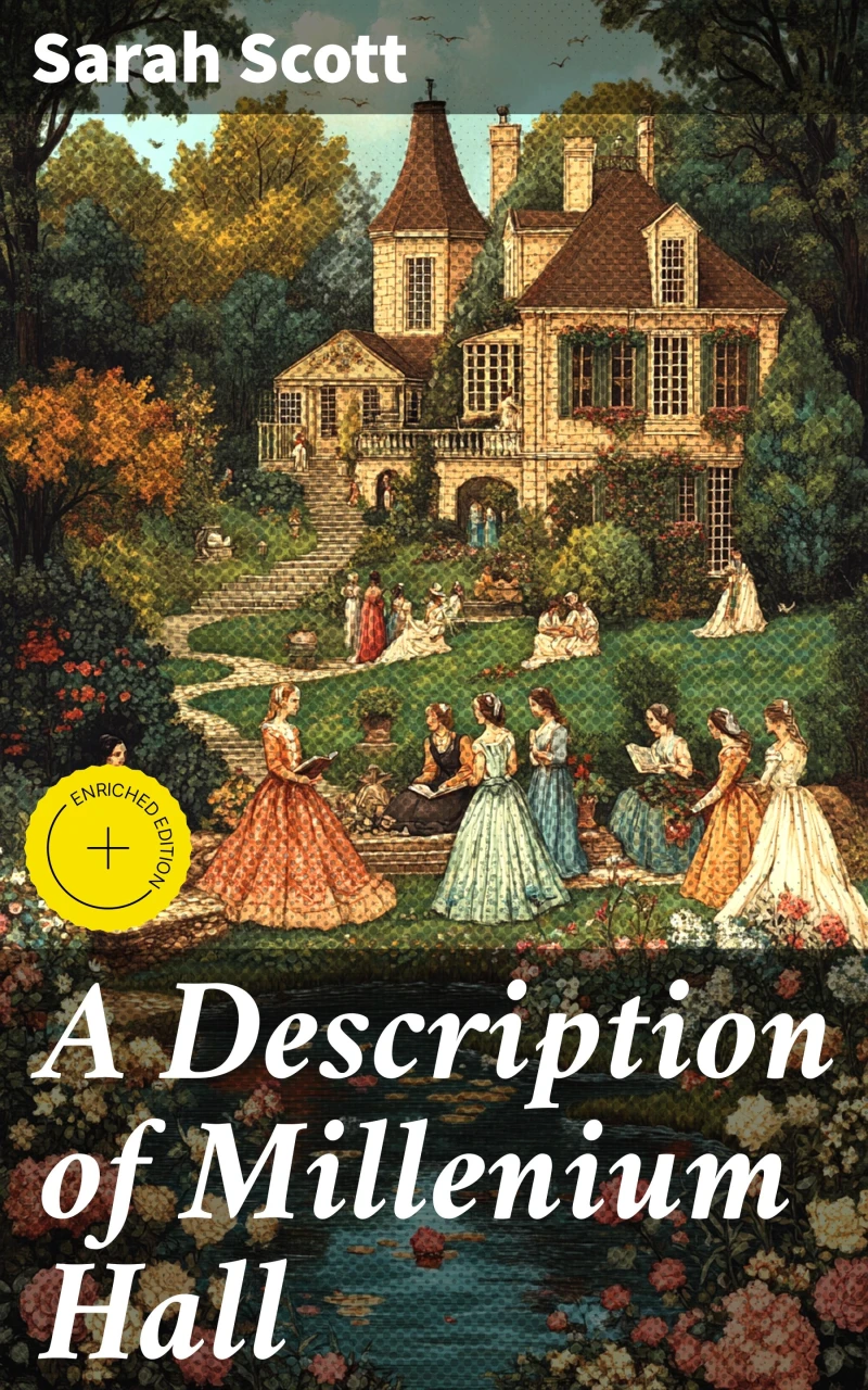 Portada: A Description of Millenium Hall