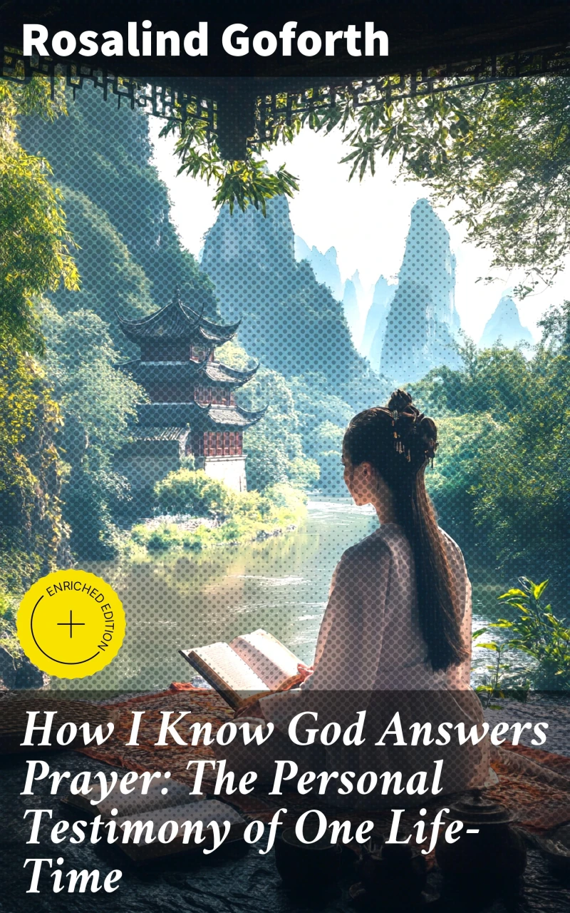 Portada: How I Know God Answers Prayer: The Personal Testimony of One Life-Time