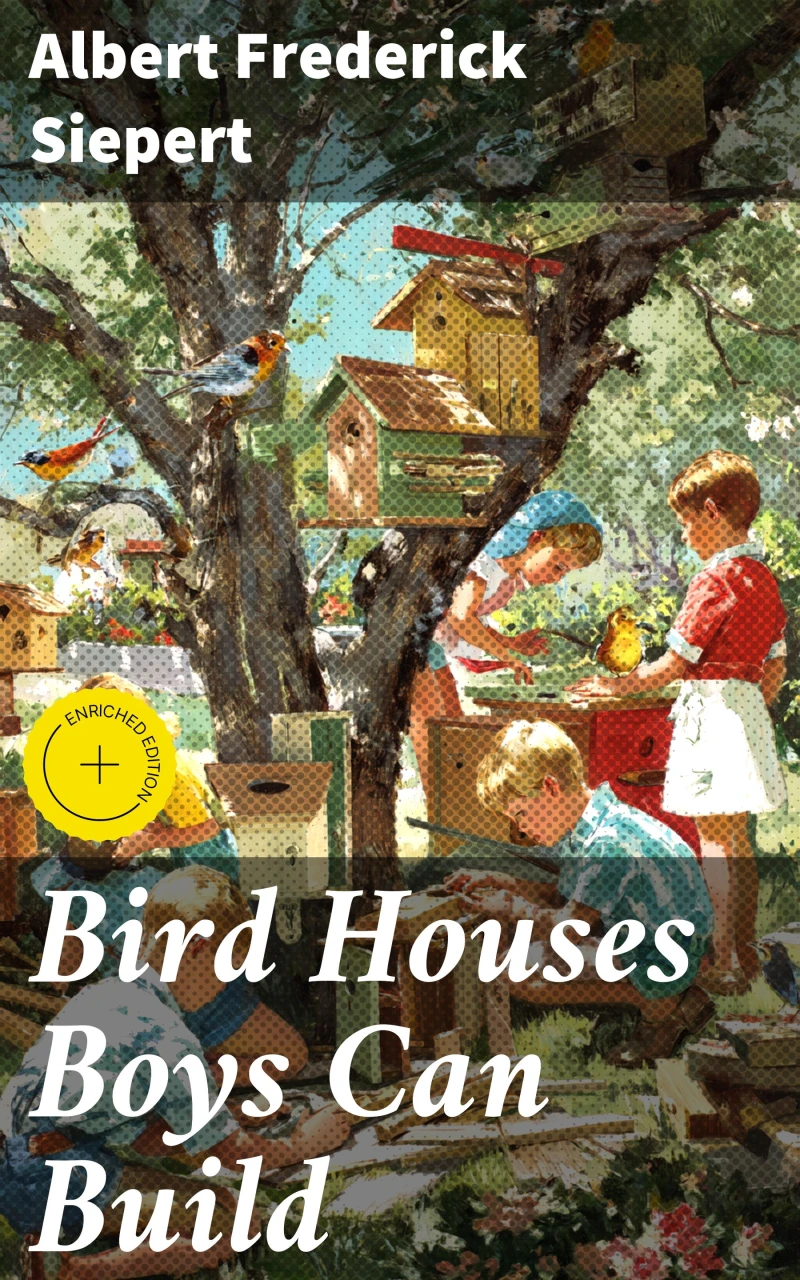 Portada: Bird Houses Boys Can Build