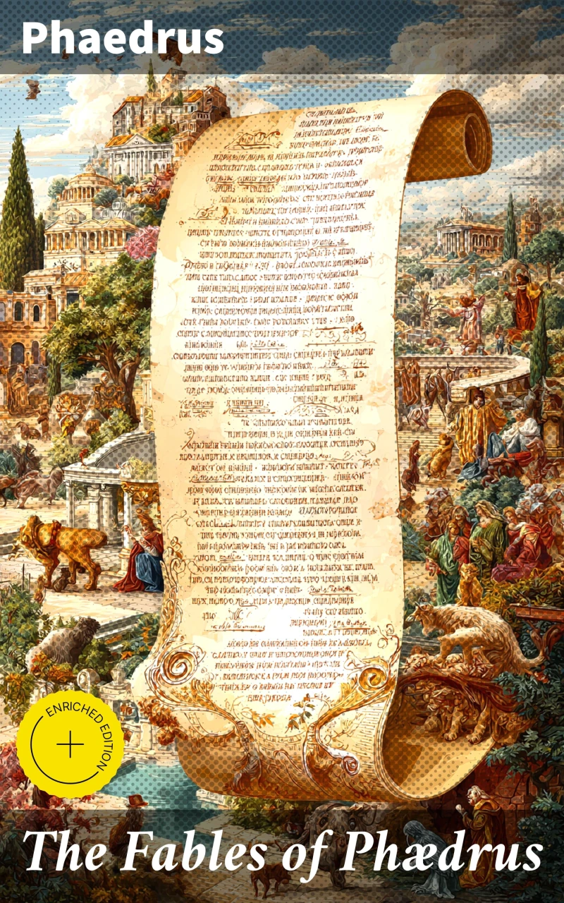 Portada: The Fables of Phædrus