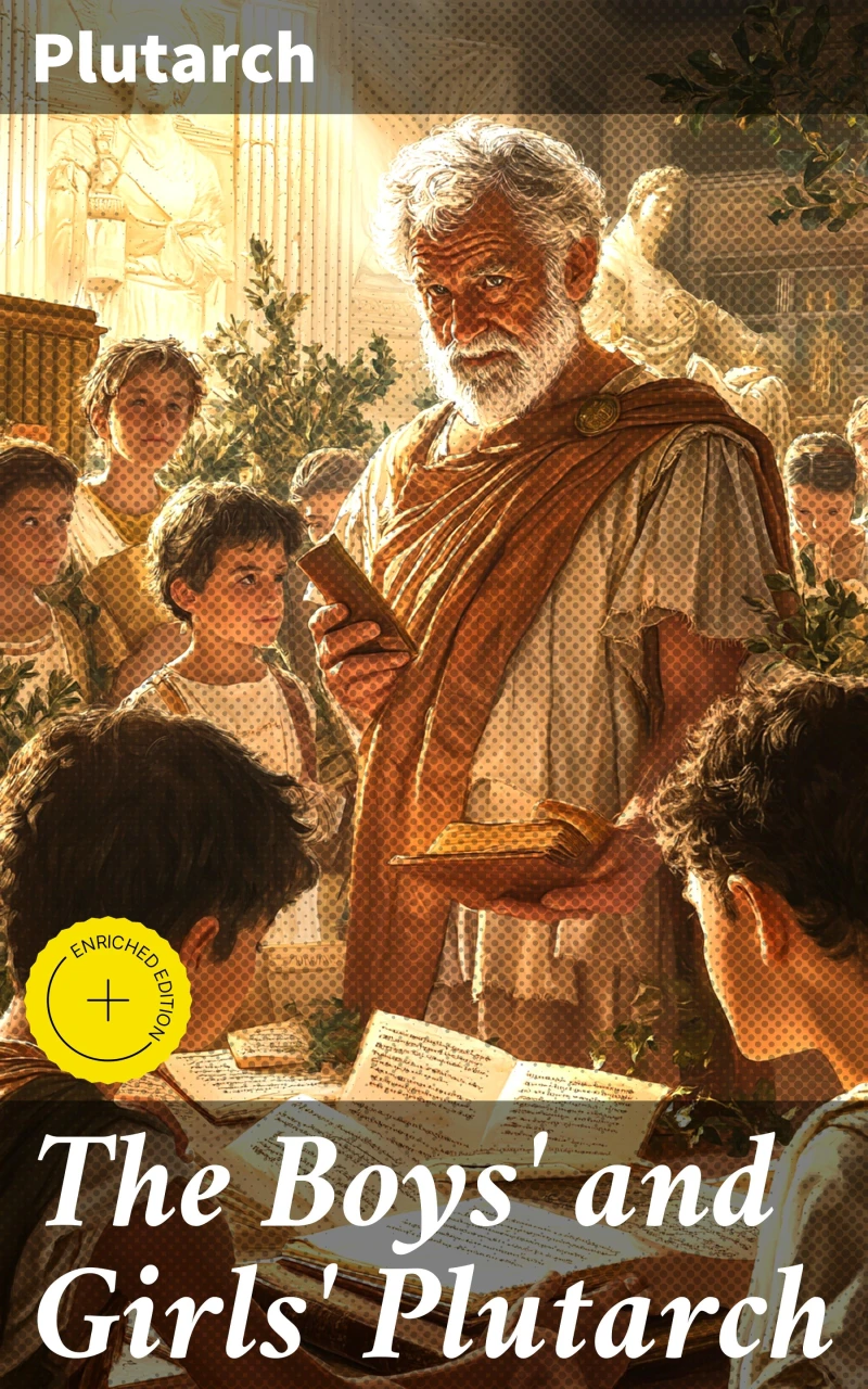 Portada: The Boys' and Girls' Plutarch
