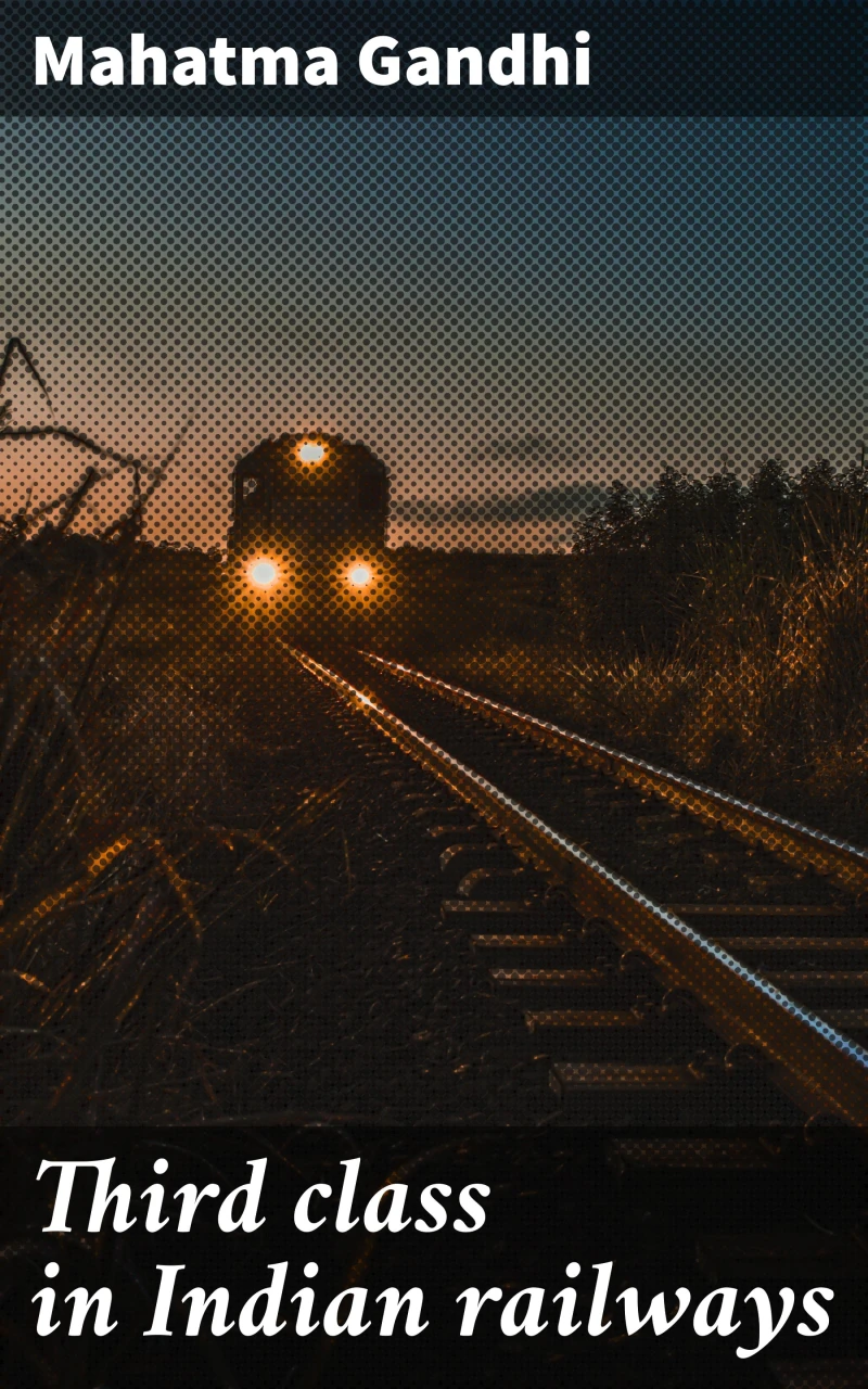 Portada: Third class in Indian railways