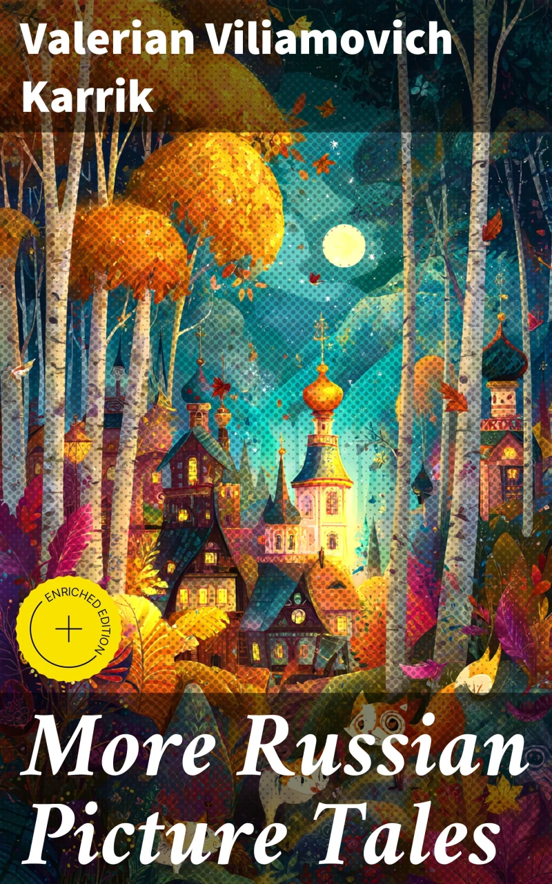 Portada: More Russian Picture Tales