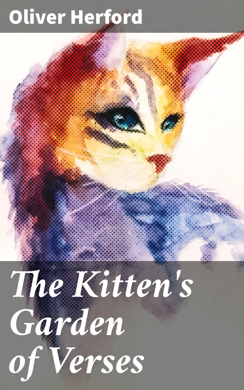 Portada: The Kitten's Garden of Verses