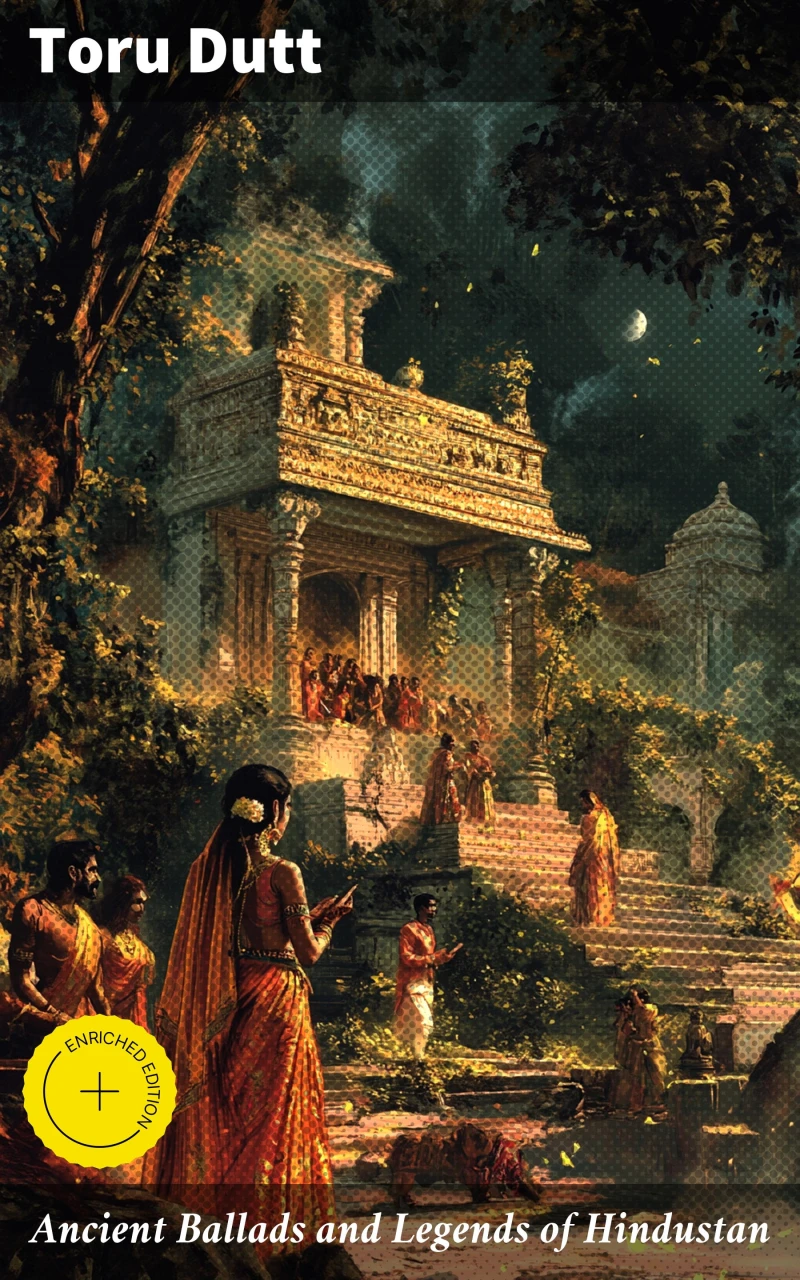 Portada: Ancient Ballads and Legends of Hindustan