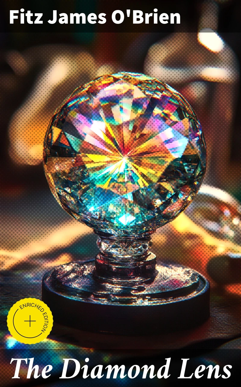 Portada: The Diamond Lens