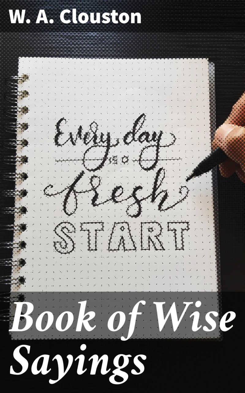 Portada: Book of Wise Sayings