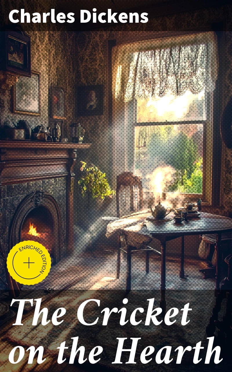 Portada: The Cricket on the Hearth