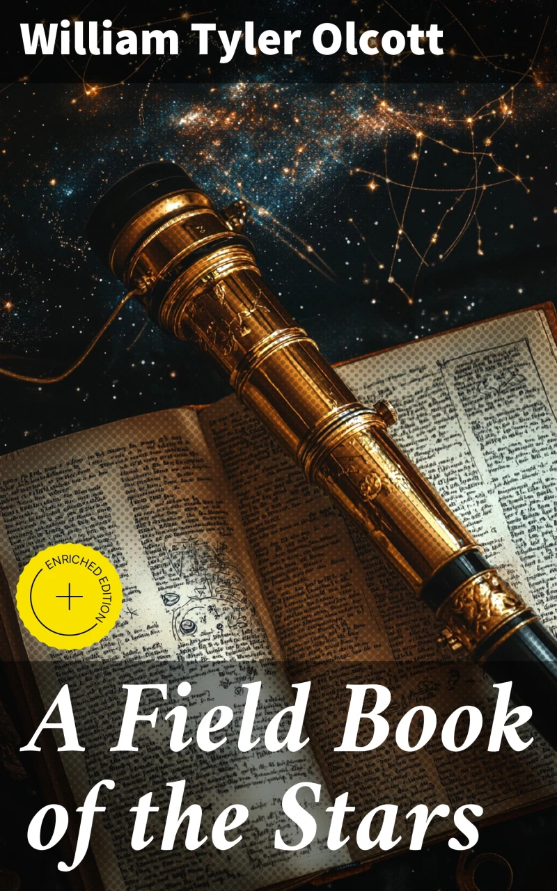 Portada: A Field Book of the Stars