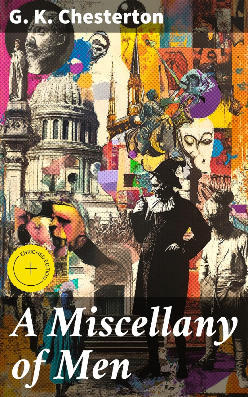 Portada: A Miscellany of Men