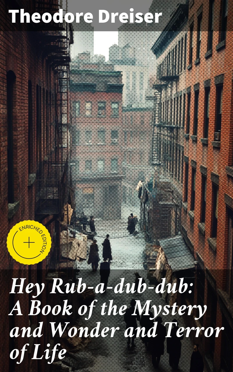Portada: Hey Rub-a-dub-dub: A Book of the Mystery and Wonder and Terror of Life