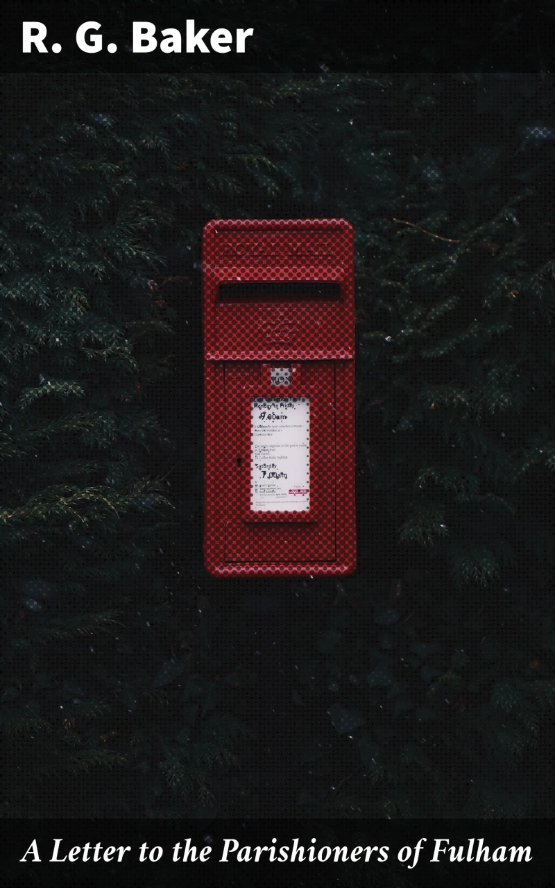 Portada: A Letter to the Parishioners of Fulham