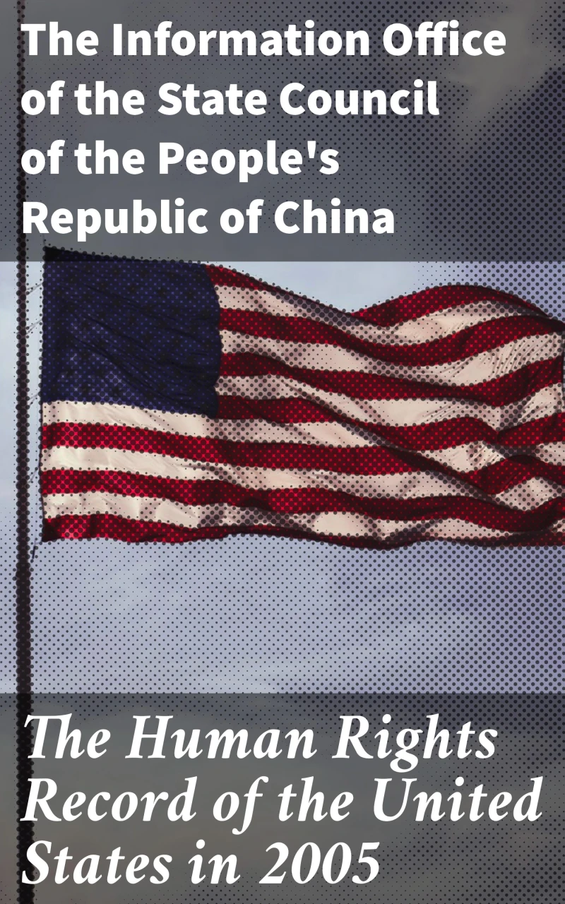 Portada: The Human Rights Record of the United States in 2005