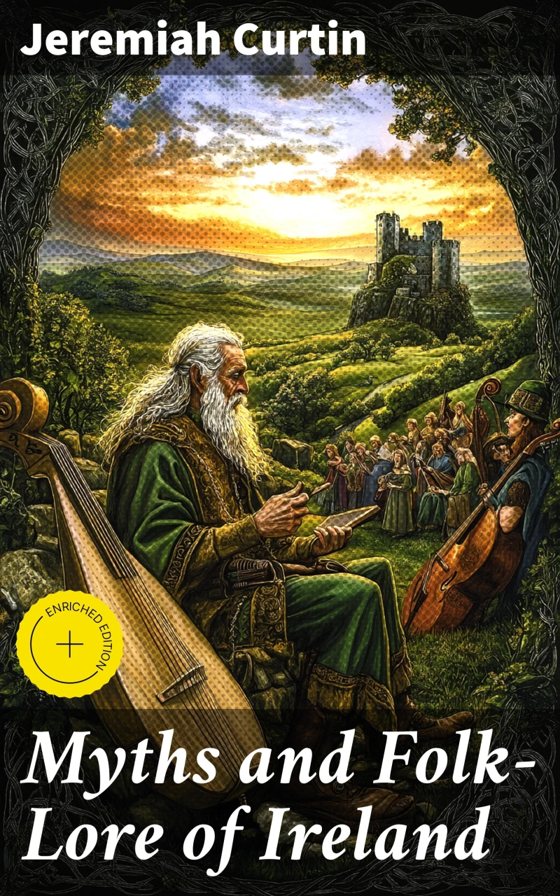 Portada: Myths and Folk-Lore of Ireland